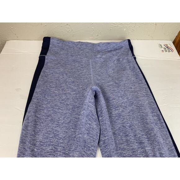 Gapfit Women’s Yoga Leggings ankle Length Soft‎ Brushed tech Jersey Size Large - Picture 2 of 4